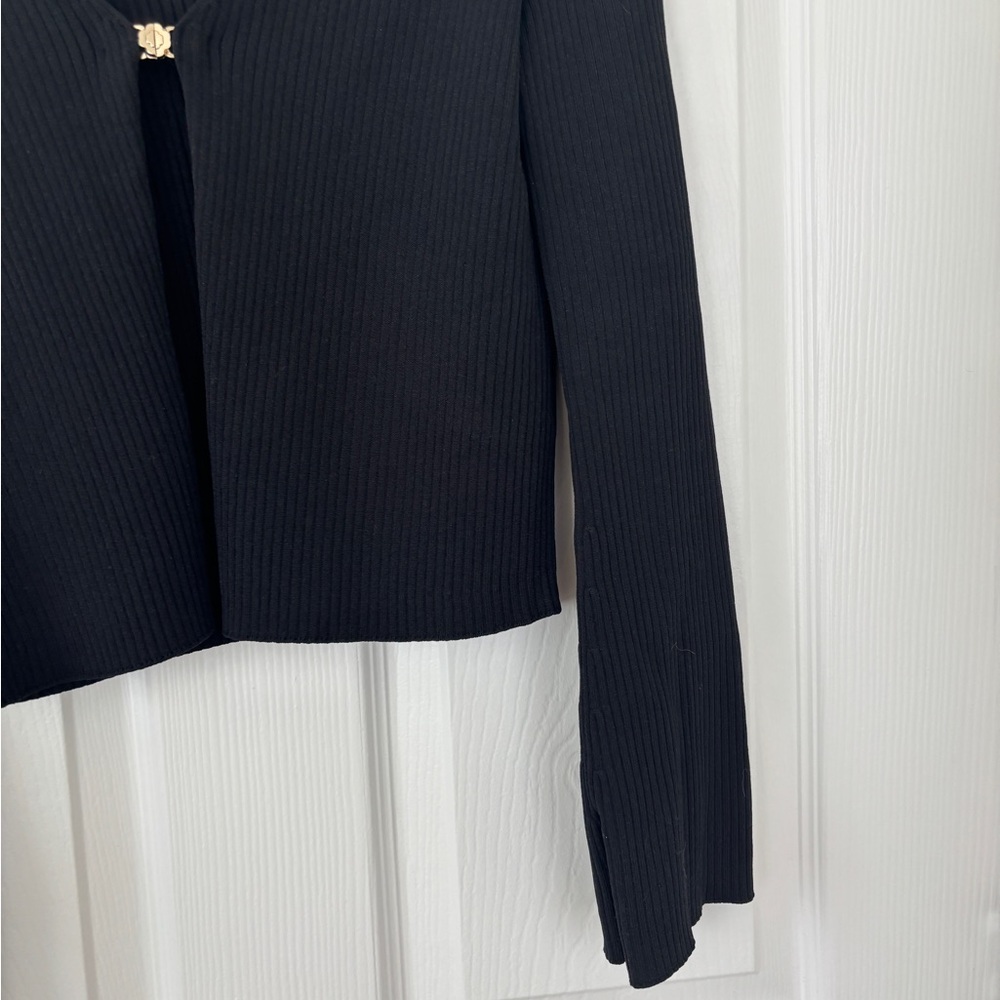 Maje Ribbed Cardigan - Picture 5 of 7